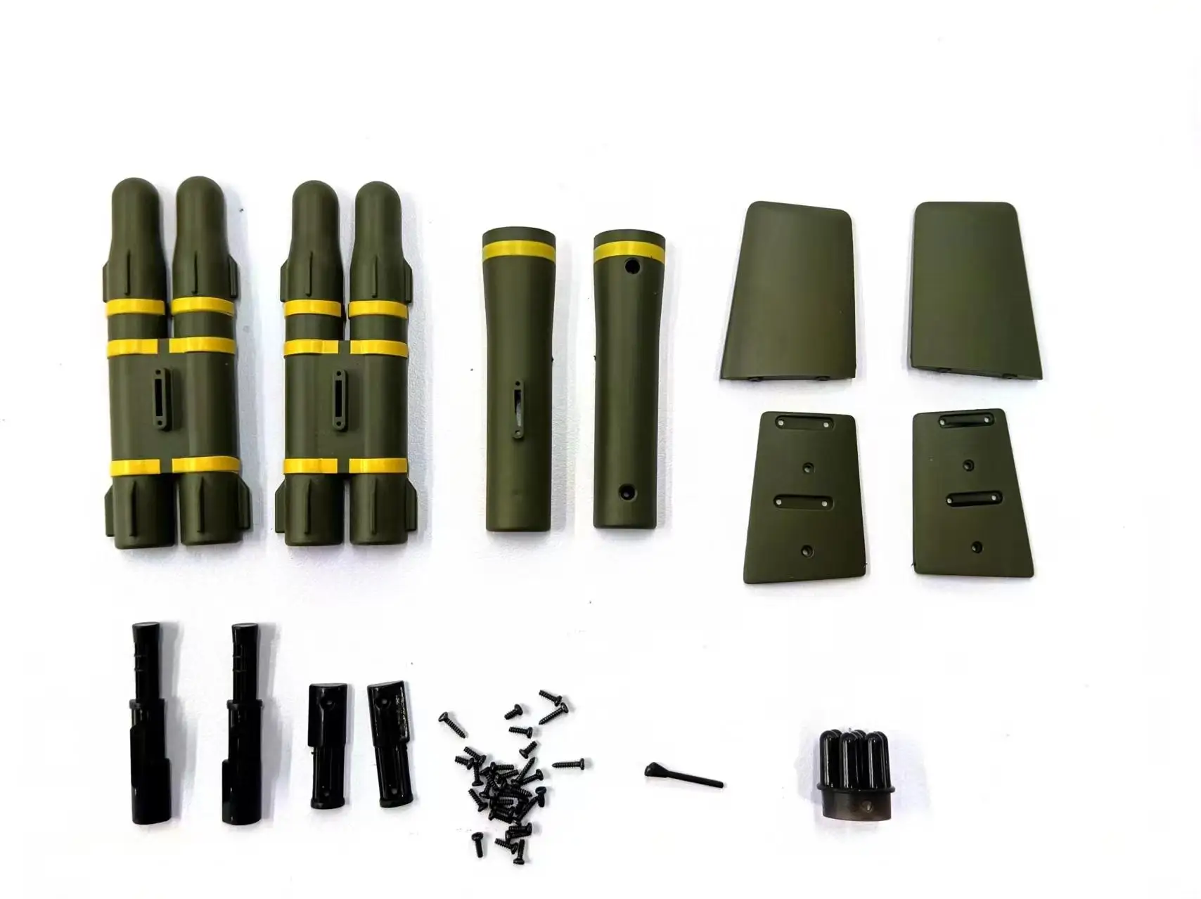 Pièces détachées hélicoptère RC - Aile, ESC, Coque, Arme