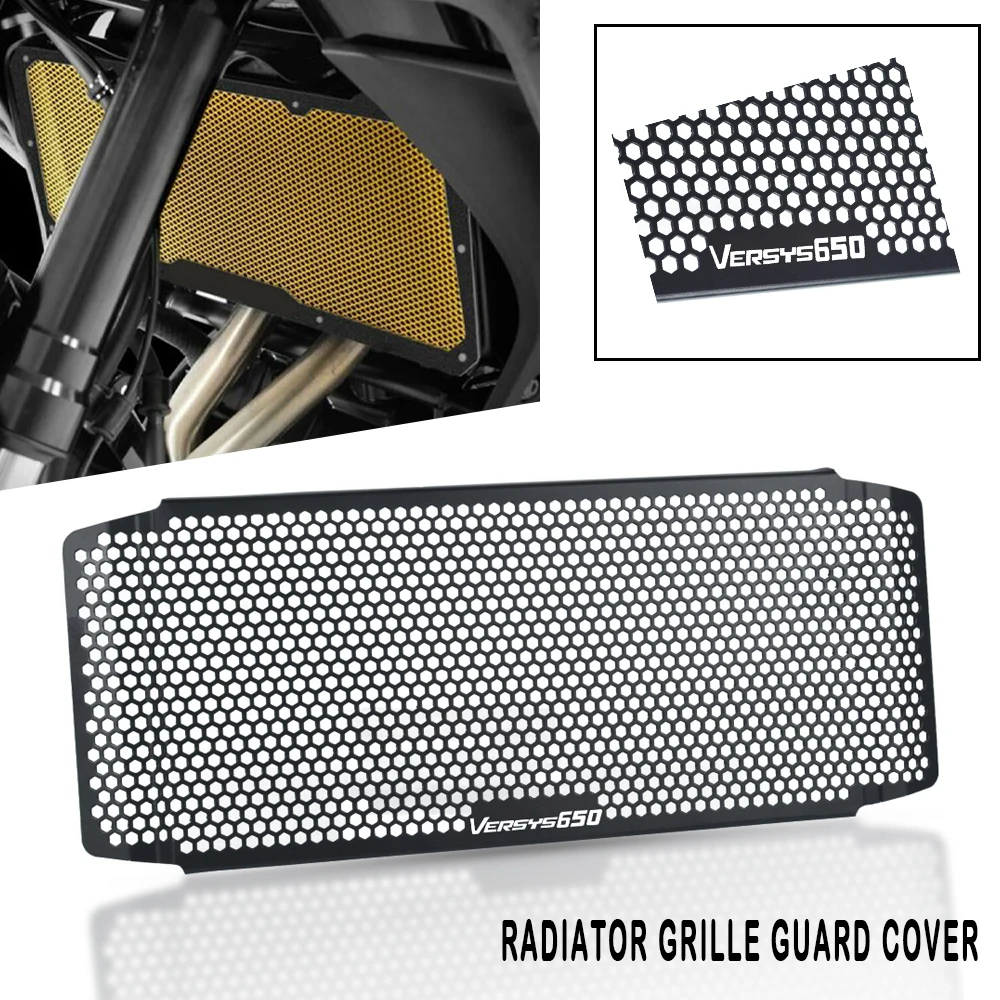 Radiator Guard Voor Kawasaki Versys 650 2015 2016 2017 2018 Motorfiets