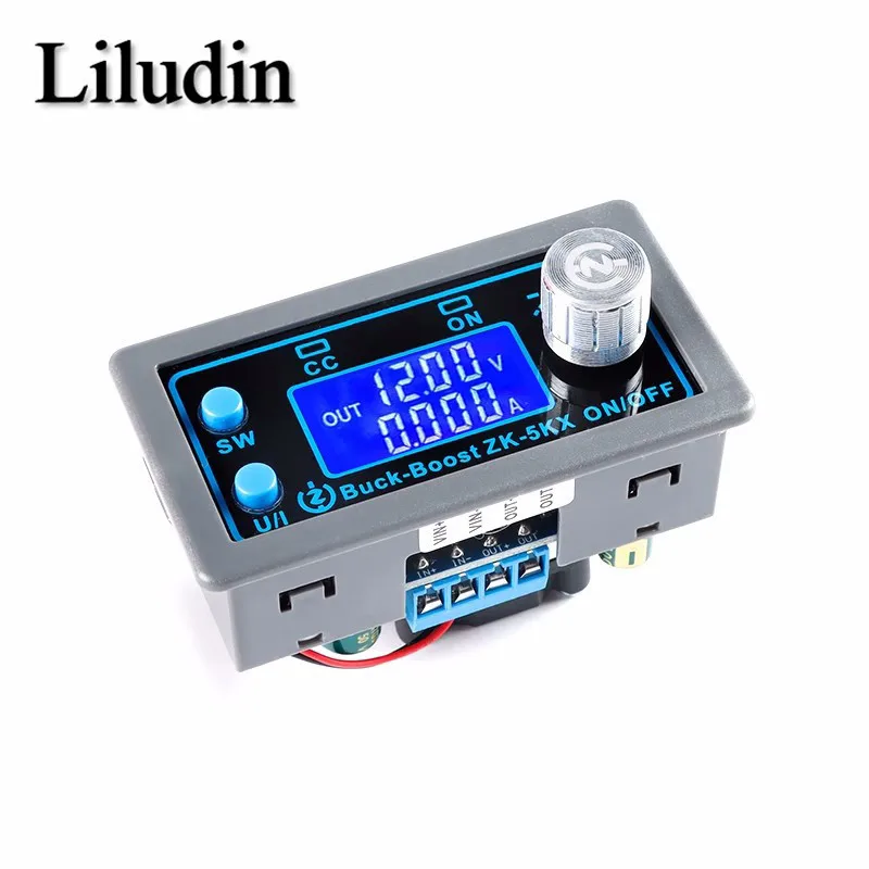 Adjustable 80W Buck-Boost Converter Power Module