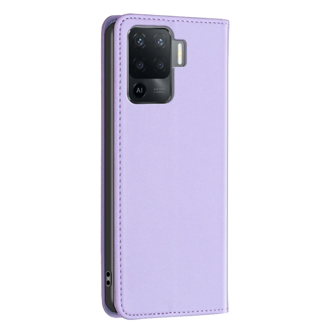 비즈니스 지갑 마그네틱 버클 플립 가죽 케이스, Oppo A16 A16S A54S A55 5G A54 4G A96 5G A94 5G A94 4G A79 5G A54 5G 커버