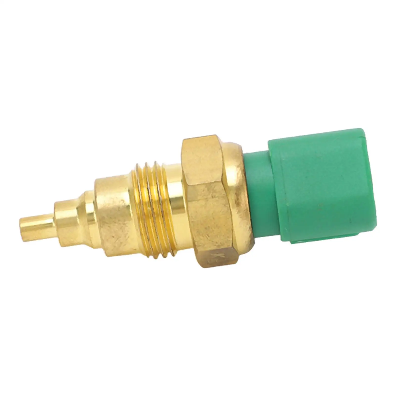 Brass Water Temperature Sensor S8342-01250 Replacement for kobelco SK210-8 SK200-8, Reliable Sealing