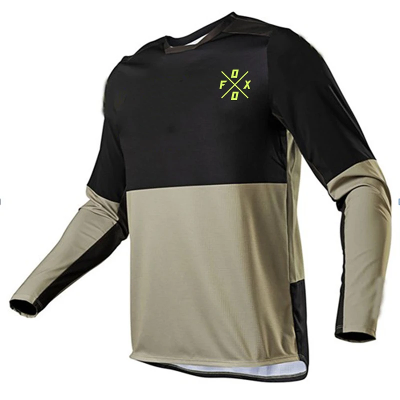 2020 Motochross Mountain Enduro Bike Clothing Moto Downhill T-shirt Ranger Foxo Men's Bike Jersey Mountain Bike Shirt BMX 6