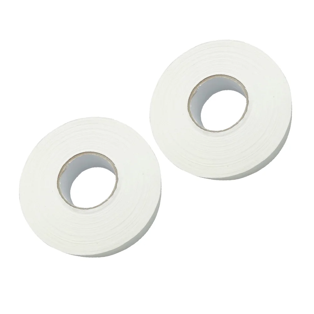 

2 Pcs 20 Stick Tape Sticky Tape Anti-slip Sports Waterproof Tape Hockey Stick Wrapper for Practice Sports Use (White)