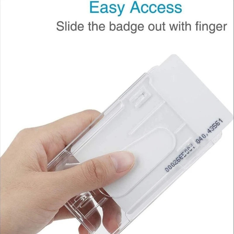 Egg Shaped Keychain Badge Reel Retractable Pass Work Permit Case Sleeve Dual Card Slot Card Holder Protector ID Tag Cover 1Set card holder card sleeve card sleeves id card case id card holder