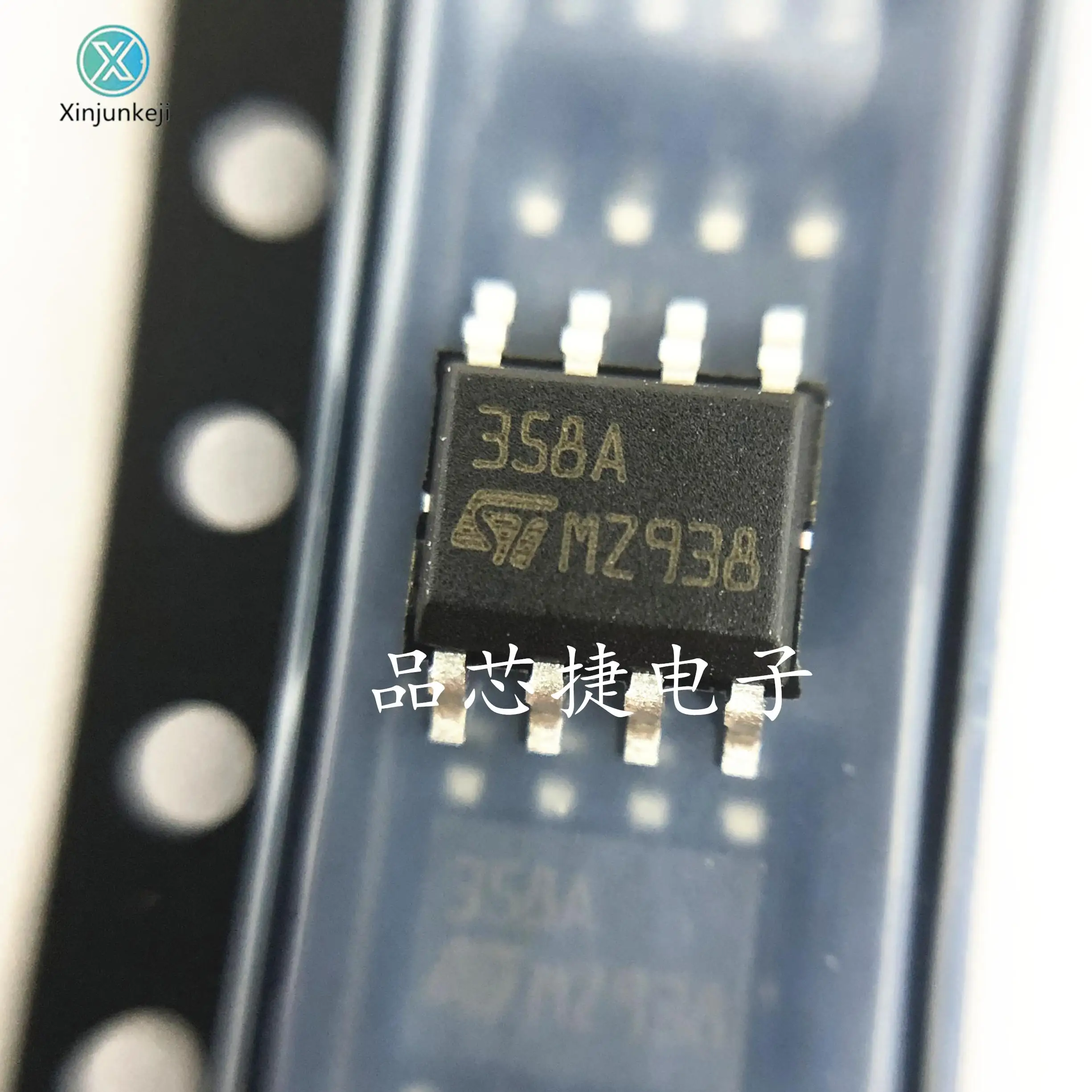 

20 шт. Оригинальный Новый LM358ADT Шелковый экран 358A SOP8 LM358 операционный усилитель IC чип