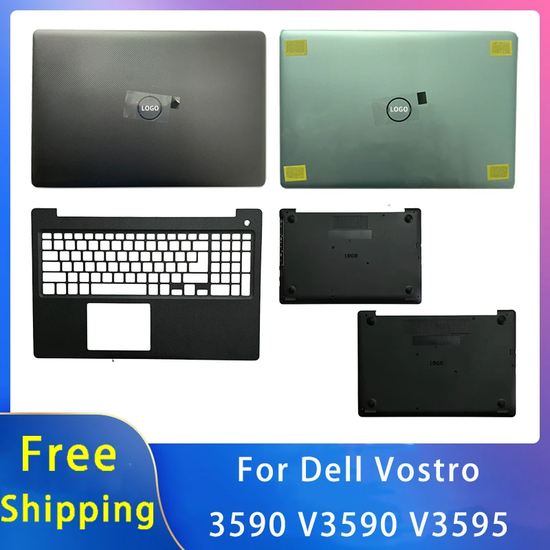 

Новинка, оригинальный запасной чехол для Dell Vostro 3590 V3590, аксессуары для ноутбука, задняя крышка ЖК-дисплея/Нижняя серая 0TT70D 0X1M6W