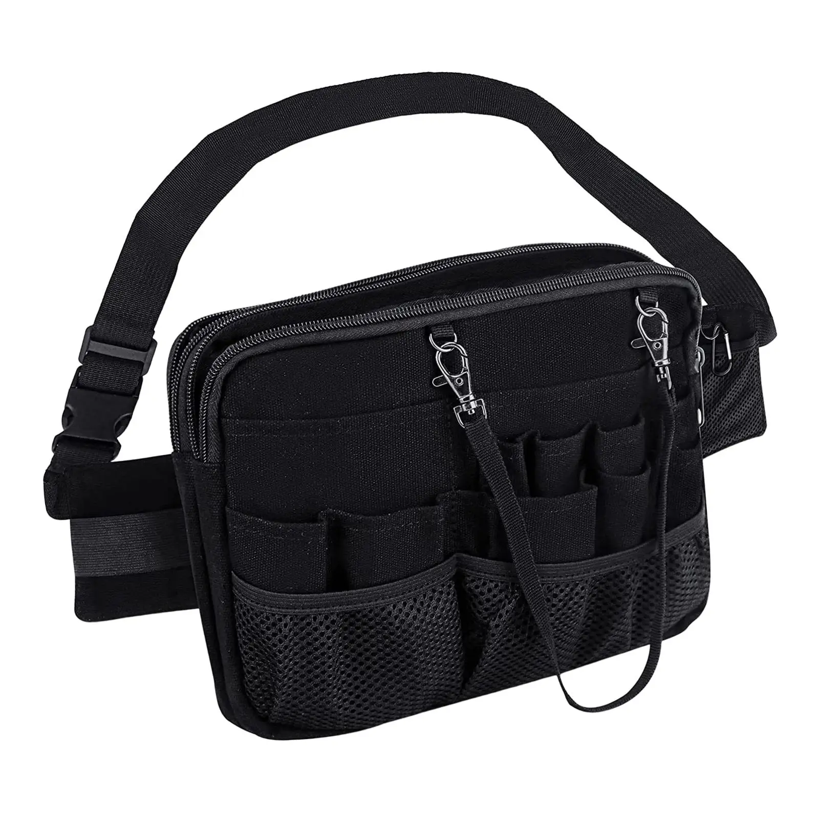 Nurse Fanny Pack Organizer Nursing Tool Bag Multiple Pockets Belt Bag Nurse