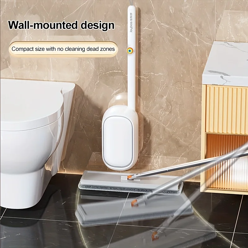 Wall Mounted Toilet Brush 5