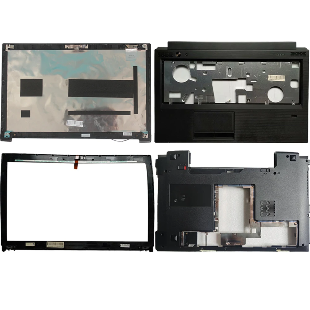

New For Lenovo B570 B570E B575 B575E Rear Lid TOP case Laptop LCD Back Cover/LCD Bezel Cover/Palmrest Upper Cover/Bottom Base