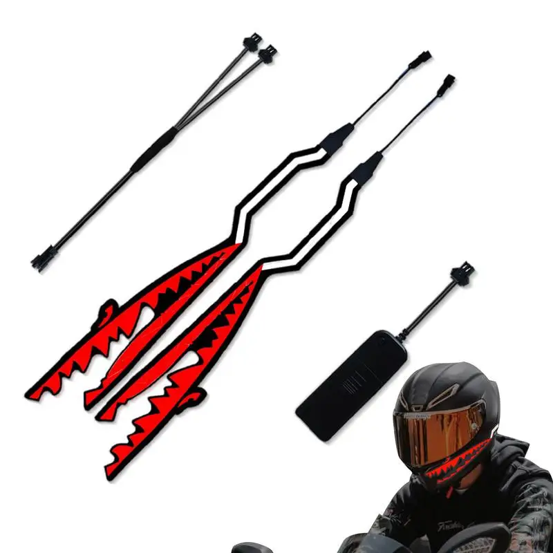 

LED Hat Light LED Lights For Motorcycle Hat Safety Light Battery Operated For Night Riding Waterproof Hat Lights Signal Light