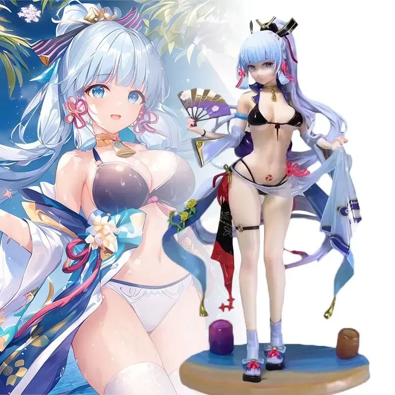 

Аниме-фигурка для плавания Genshin Impact ficrane Kamisato Ayaka, 26 см