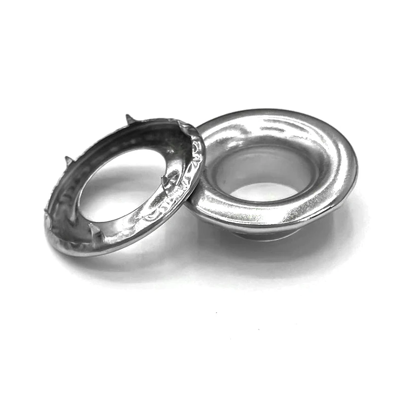 11.5 mm Stainless Steel Canvas Buttonholes Button Installation Tool Metal Hollow Rivets Hole Eyelet Hand Pressing machine molds