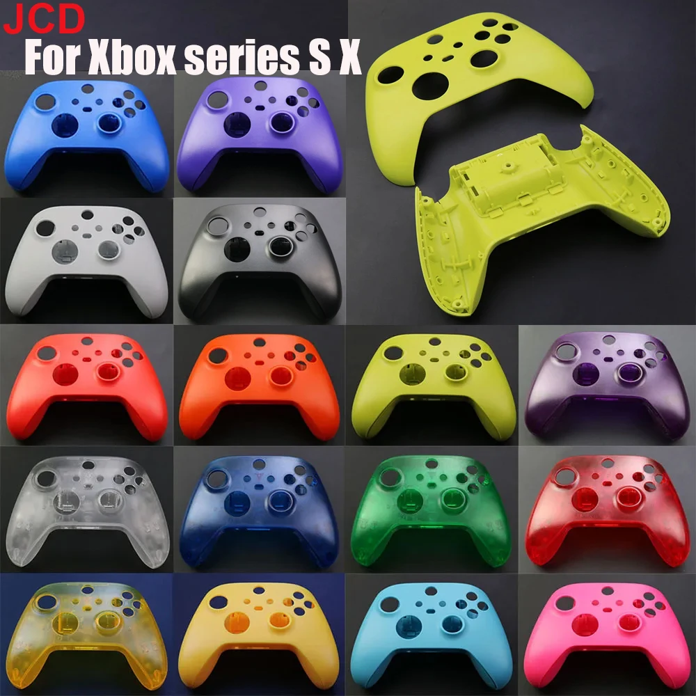 Xbox 시리즈 S X용 JCD 게임 핸들 컨트롤러, 전면 쉘 상단 하우징, 쉘 ..
