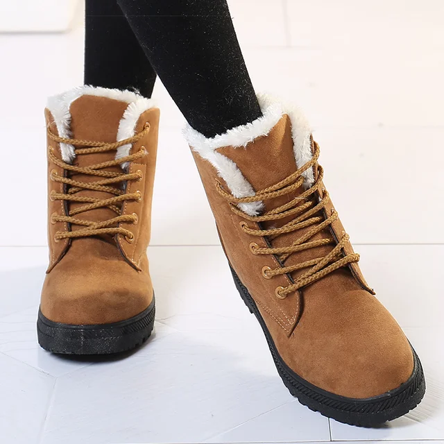 2023 Winter Boots with Fur