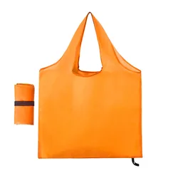 Foldable Reusable Eco-Friendly Lemon Tote Bag for Shopping, Travel, and Storage (TypeD-46x66cm)