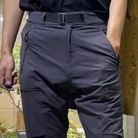 (Lightweight Thin Belt) 2.5CM Narrow Aluminum Alloy Buckle Nylon Belt 3.8CM Widening Hook Tactical Belt Men's Canvas Women's - Image 2