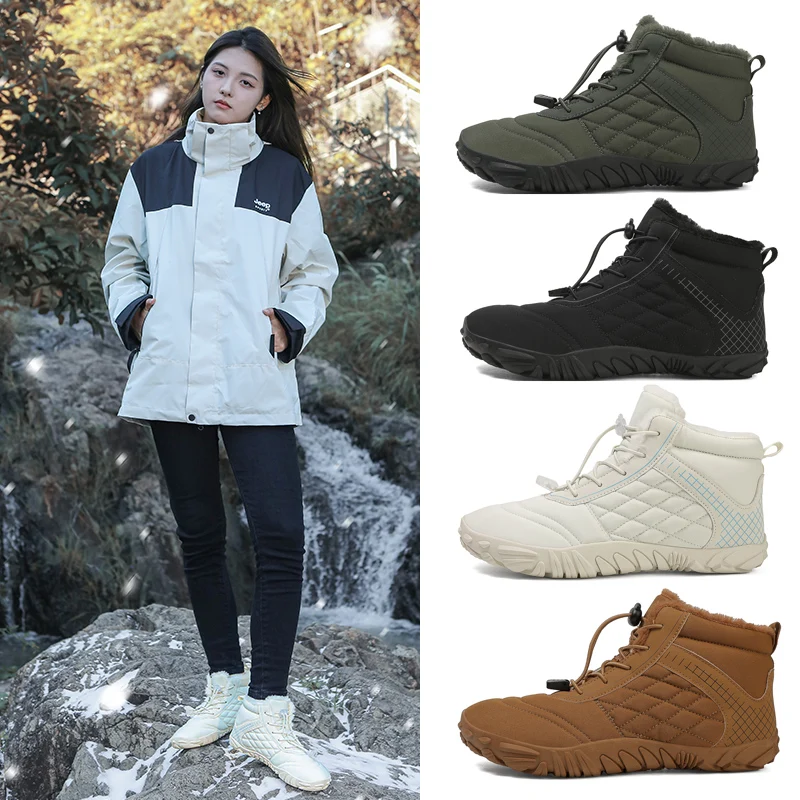 Minimalist Waterproof Winter Hiking Boots 3