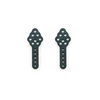 2PCS CNC Metal Shock Absorber Mount Adjust Height Angle Stand for Axial SCX10 90046 D90 D110 RC Crawler Car 4