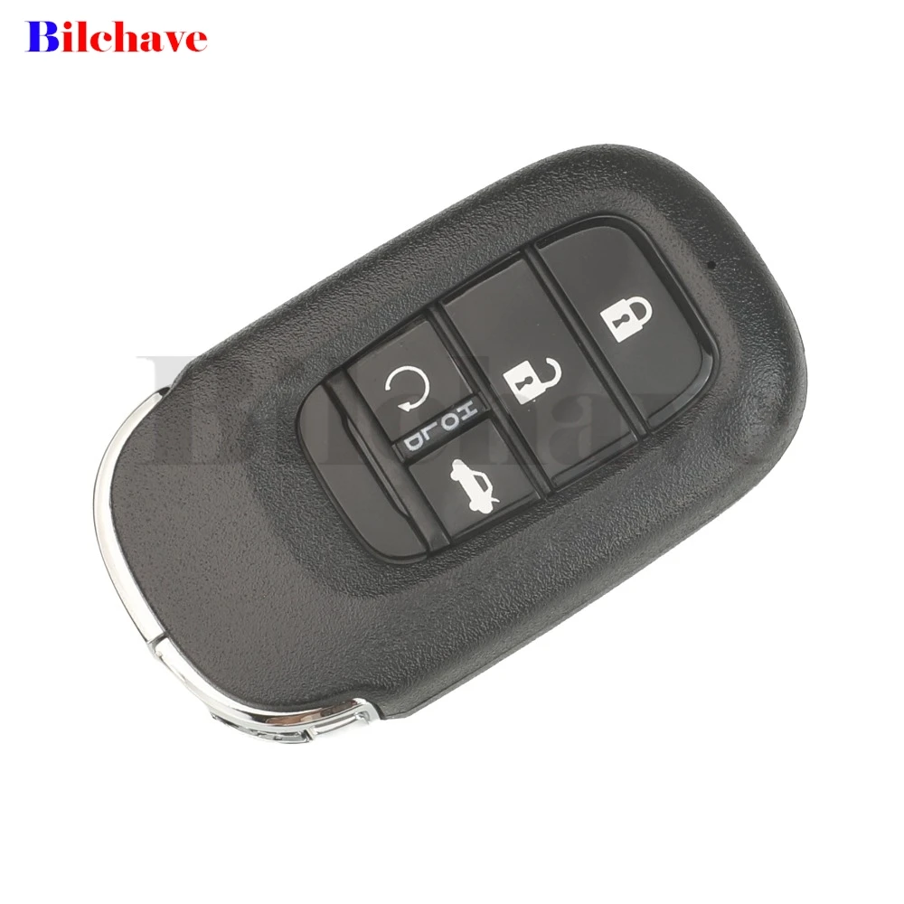jingyuqin Smart Remote Autoschlüsselgehäuse mit 4 Tasten für Honda CR-V Accord HR-V Pilot Civic 2022 2023 2024 Auto Keyless Case – Detail 7