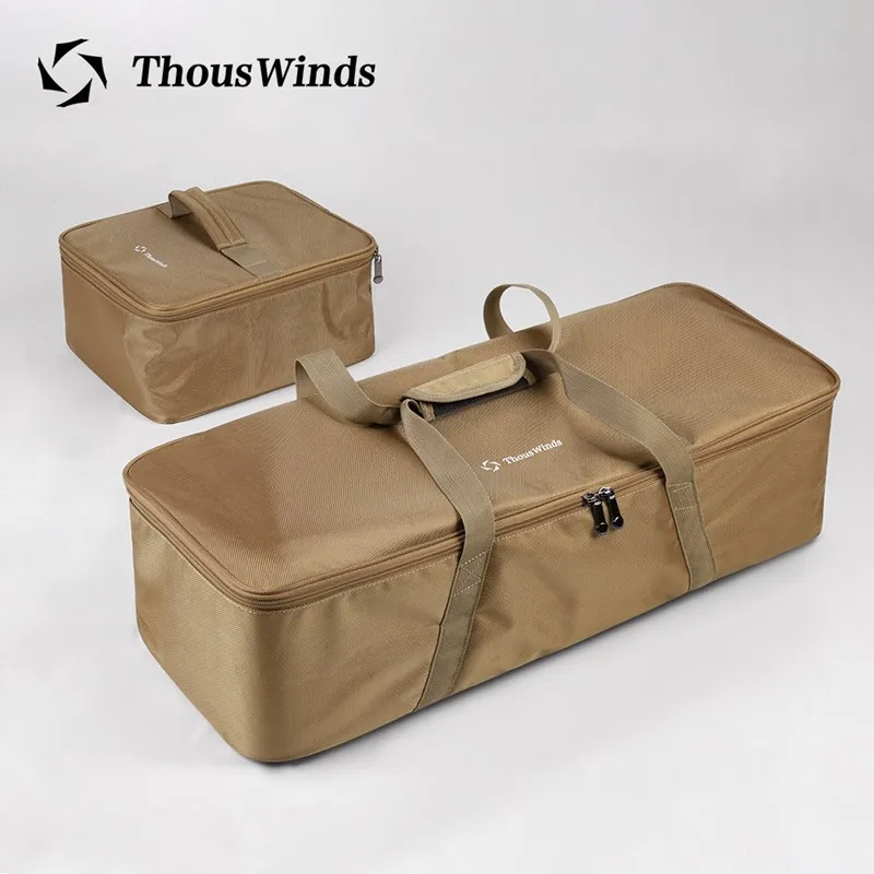 

Thous Winds Multifunctional Storage Bag Outdoor Stove Lamps Tableware Gas Tank Wear-Resistant Storage Bag