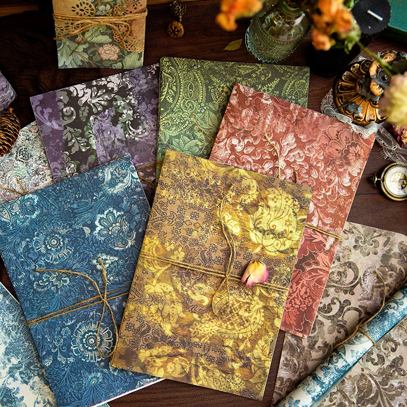 

6packs/LOT Baroque sound series retro creative decoration DIY paper memo pad