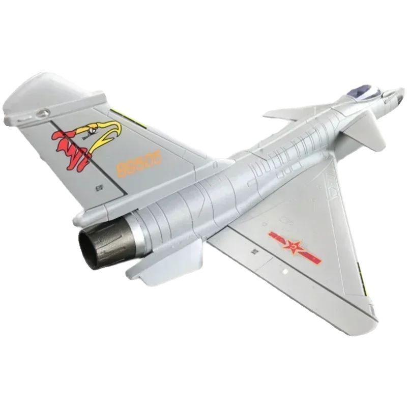 Assembly Of 70/80mm Ducted J-10 Fixed Wing Model Electric Remote-controlled Fighter Jet Resembling A Real Super Large Aircraft 4
