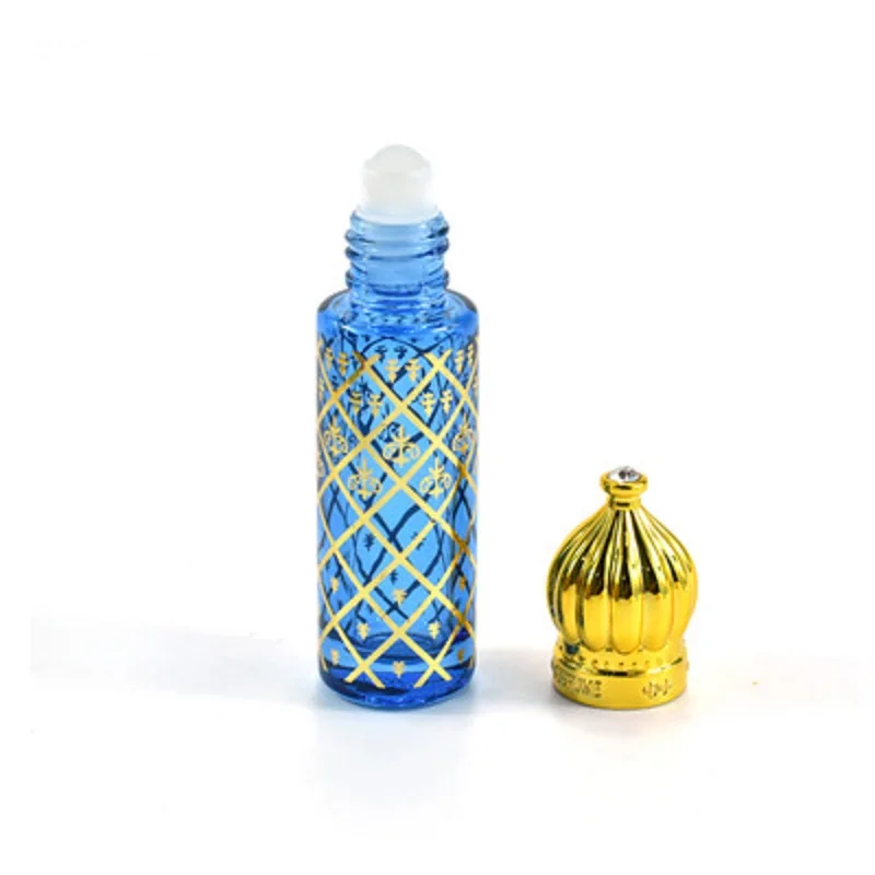 8ml Refillable Mini Glass Bottles – Portable Essential Oil, Perfume, and Cosmetic Liqui... - SKU CBGS1216 - UGI Packaging