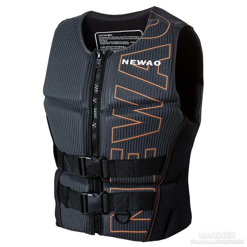 

Life Vest for Adults Jet Ski Kayak KiteSurf Life Jacket Motorboats Wakeboard Raft Swimming Drifting Fishing Rescue Life Jackets