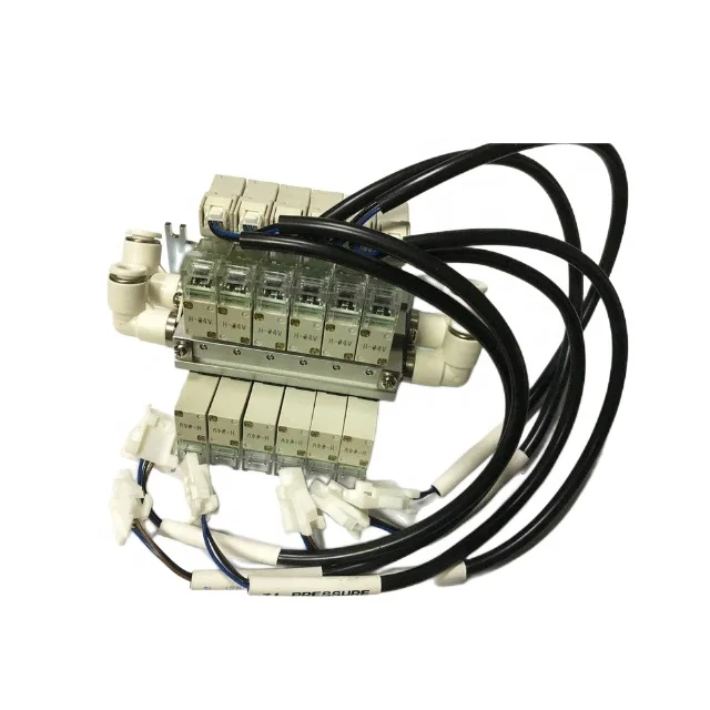 

Original genuine JUKI Pick and Place Machine vacuum solenoid valve vacuum generator for JUKI placement machine