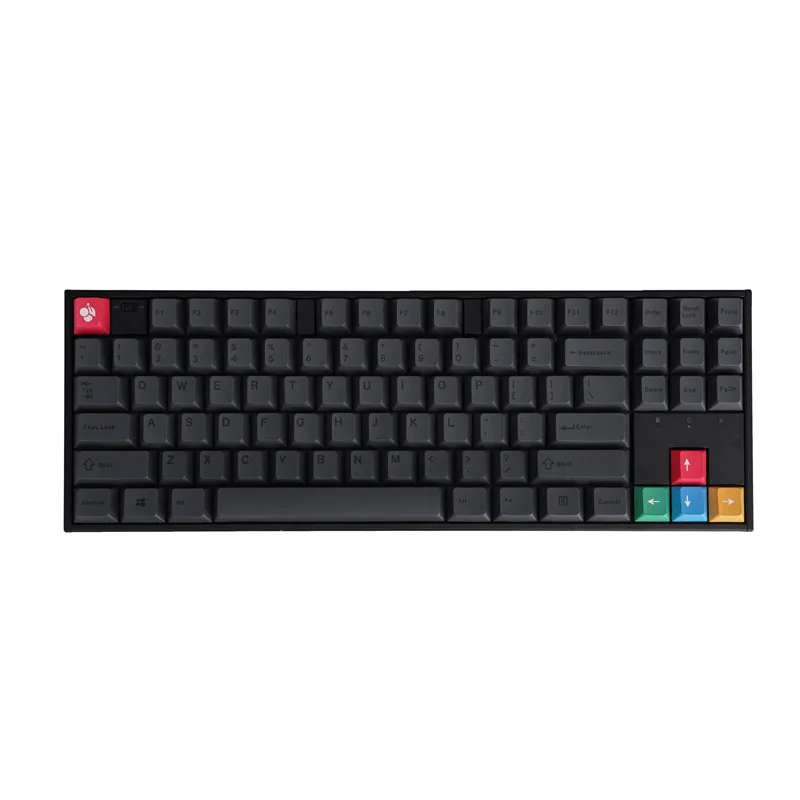 teclas gmk clones dark keycaps minimall preto pbt corante sub keycap cereja perfil para teclado mecânico layouts