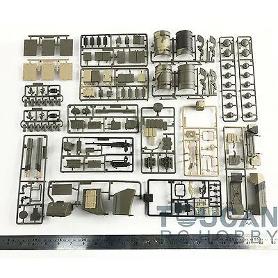 Sac De Pièces Décoration Pour Char RC Russe T72 Henglong 1/16 - Modèle 3939 - Neuf