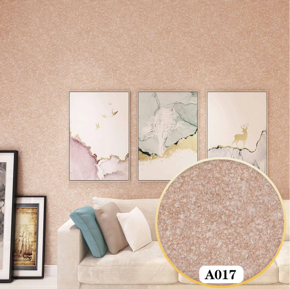 A017 Silk Plaster Liquid Wallpaper Wall Grace Coating Covering Paper