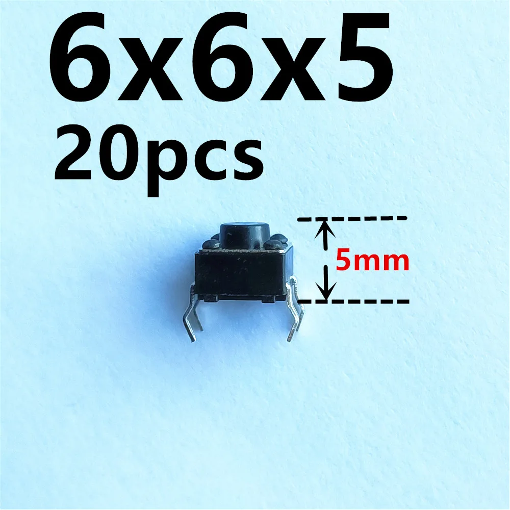 6x6x5 mm