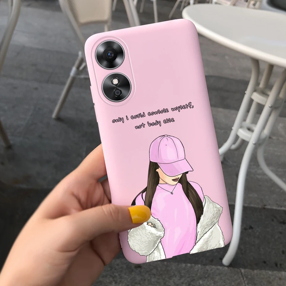 Cute Love Heart Cartoon Girls Soft Silicone Phone Case Cover