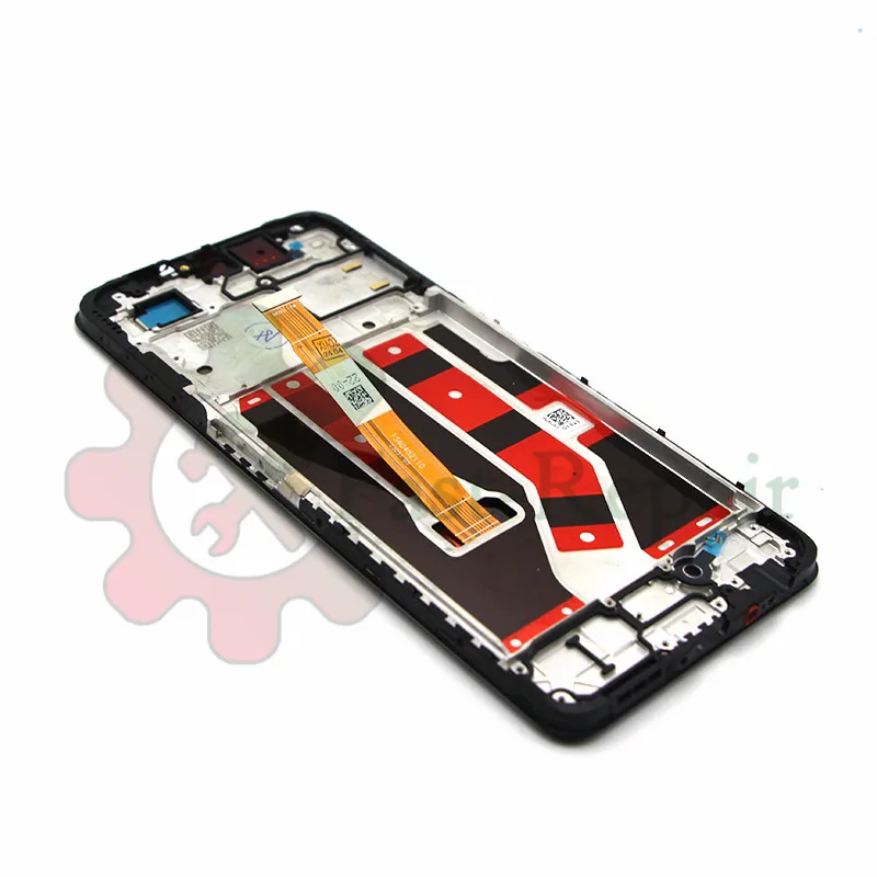DISPLAY LCD OPPO A98 5G CPH2529 TOUCH SCREEN SCHERMO VETRO ORIGINALE SERVICE - Foto 2