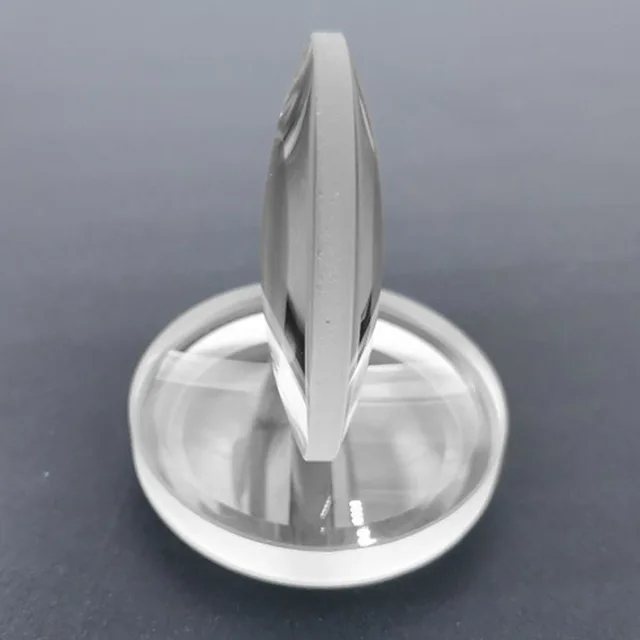 Lente Convessa In Vetro Ottico K9 - Diametro 30mm, Lunghezza Focale 100mm Per Esperimenti Di Ottica E Fai Da Te