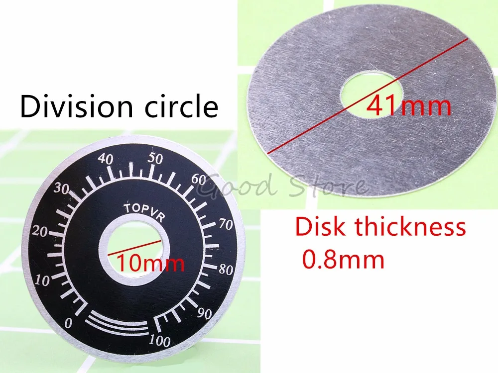 10Pcs MF-A01 MF-A02 MF-A03 MF-A04 MF-A05 Potentiometer Knob WTH118/WX050 Rotary Switch Electronic 6mm potentiometer knob cap rotary encoder knob plastic knob cap