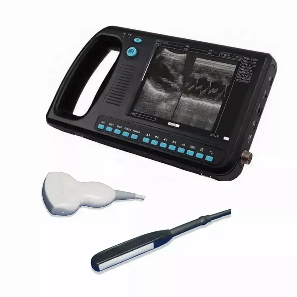 

EURPET Professional Good Quality Portable Color Doppler Ultrasound Veterinary Equipment Handheld Ultrasound Scanner