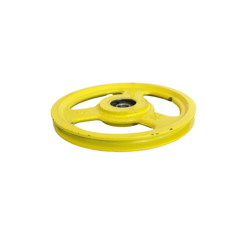 Escalator Spare Parts Tension Wheel OD190mm Bearing 6202