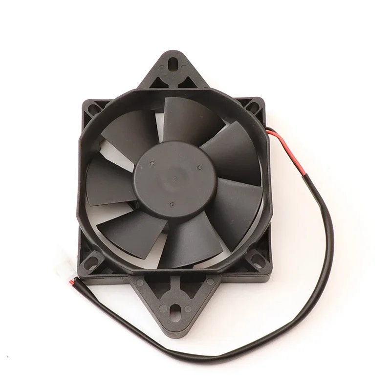 12V Electric ATV Radiator Cooling Fan Radiator Cooling Fans for CRF YZF KXF RMZ KLX DRZ Quad ATV Go Kart Buggy Motocross