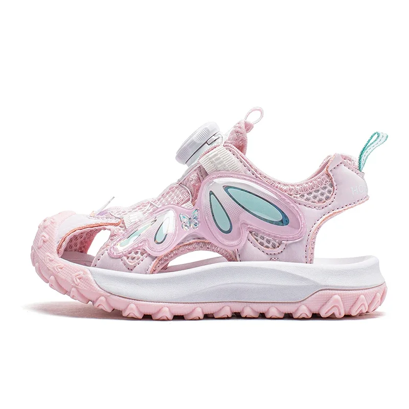 Summer Children Sandals Girls 4-12 Years Boys Kids Beach Shoes Fashion Toddlers Sandalias EUR Size 26-37