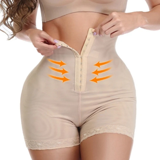 Beige Middle waisted