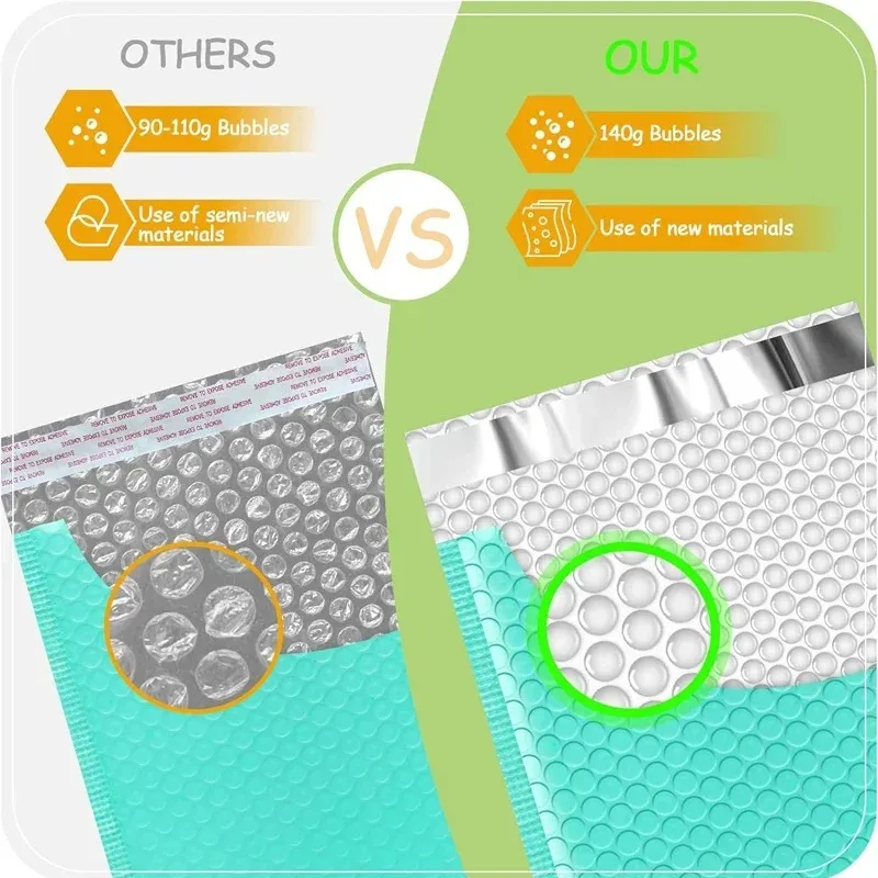 Рисунок 5 - пузырчатые конверты для упаков