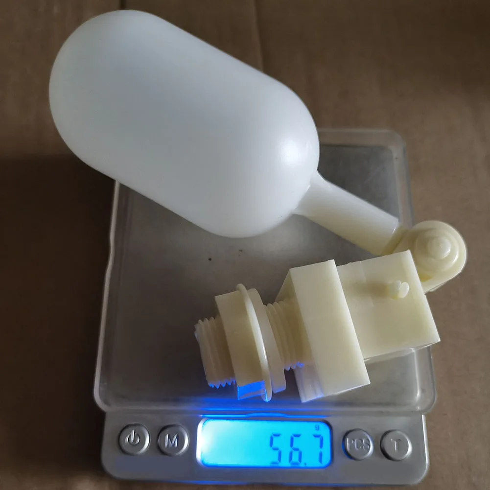 2pcs Automatic Water Level Control Valve Float Ball 0.02-1.0MPA Water Pressure Adjusting Tank Trough Pool Spa Hardware
