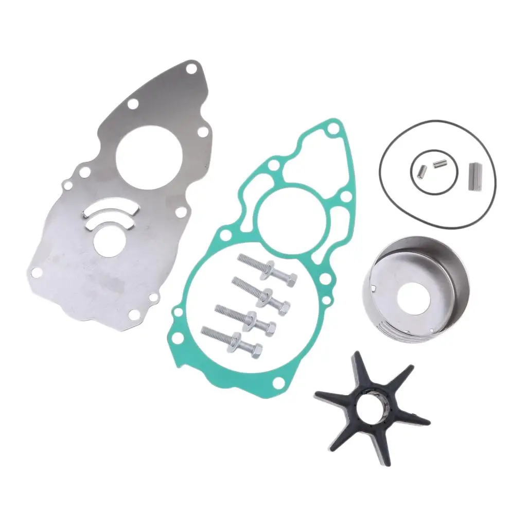 워터 펌프 수리 키트, 야마하 선외 300 및 350HP V8 5.3L, 6AW-W0078-00-00