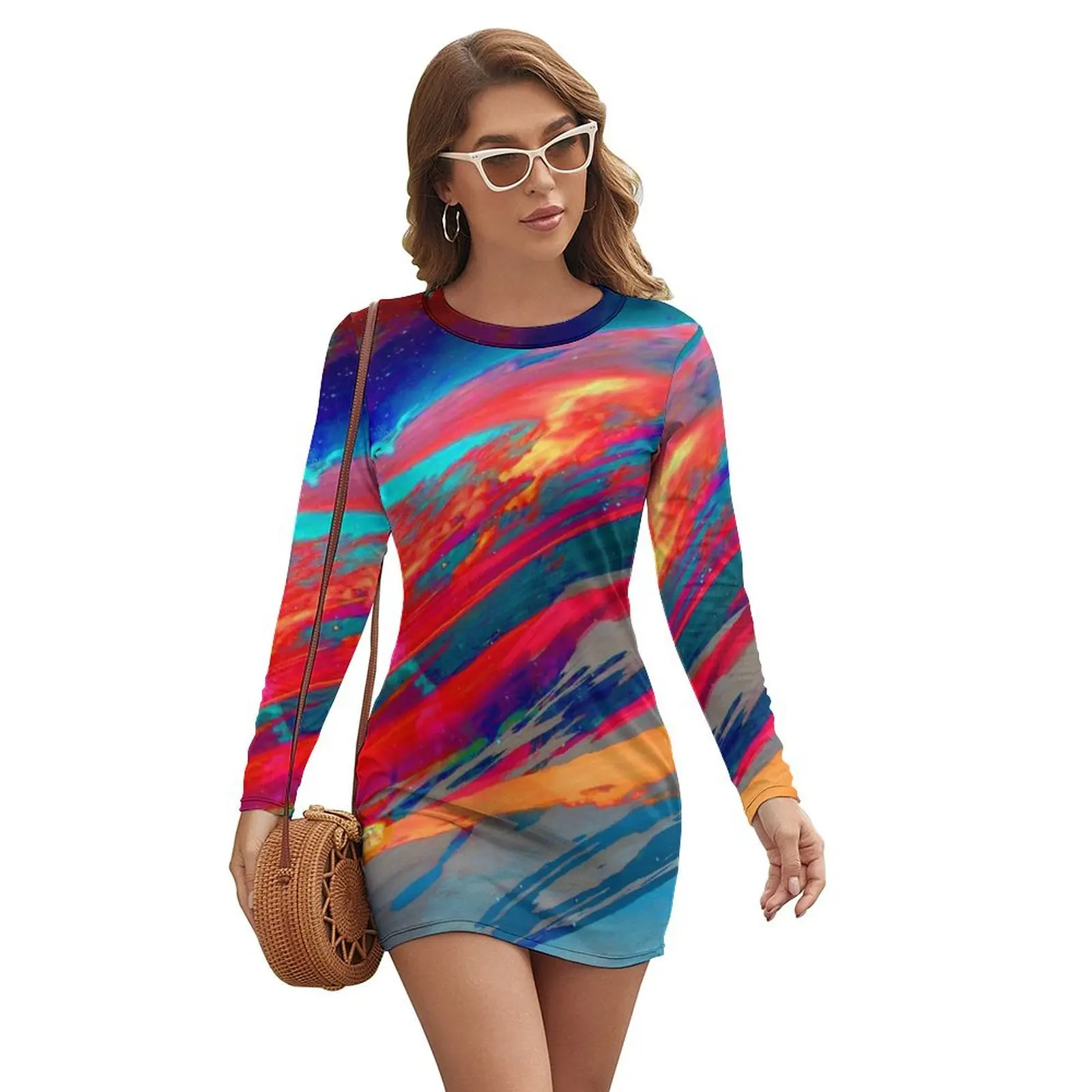 

Nebula Long-sleeved Dress elegant dresses plus sizes elegant dress