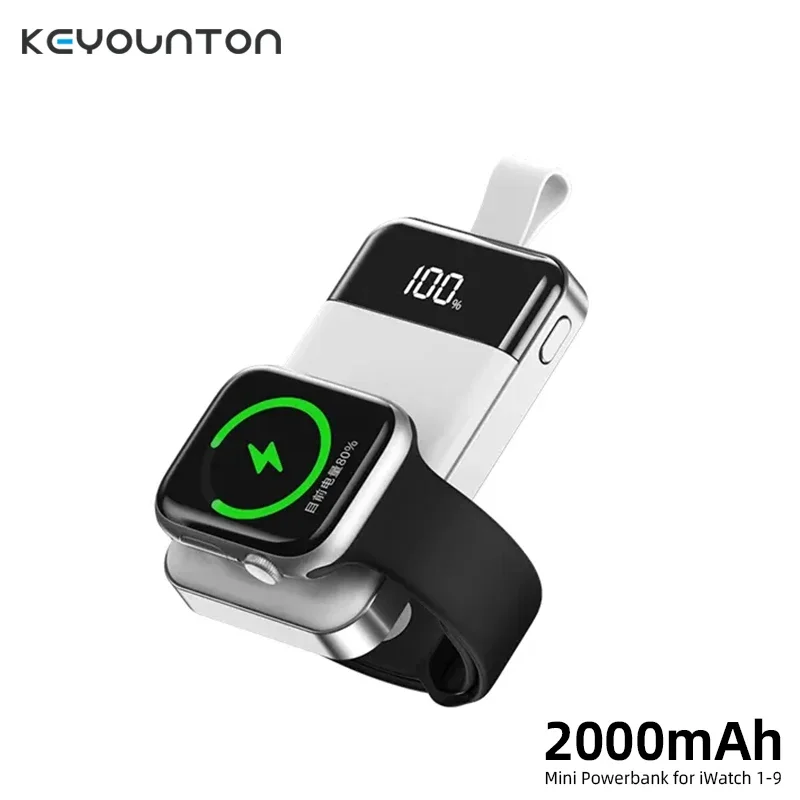 PortablePowerBankforAppleWatch8Ultra76543SE2Wireless