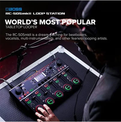 BOSS RC-505MKII Loop Station – The Industry Standard
