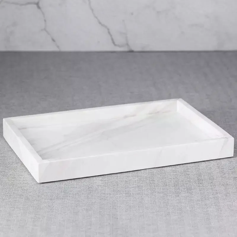 1Pc Square Silicone Aroma Diffuser Tray Bathroom Tray Soft Jewelry Tray Dressing Table Decorative Bathroom Tray Organizer