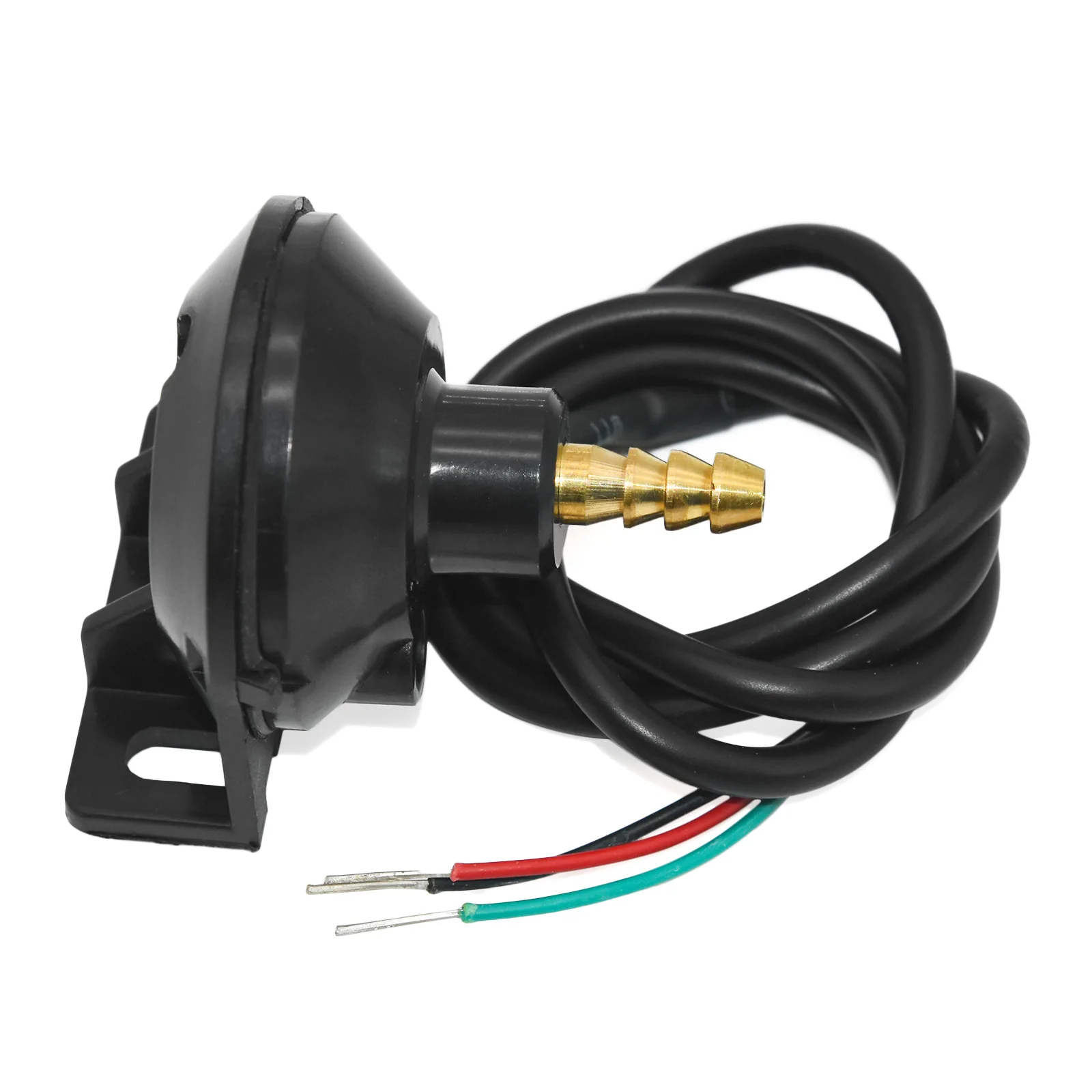 52mm Universal Vacuum Meter With Voltmeter -1~0Bar Vacuum Gauge 52mm Holder For 12V Car Racing